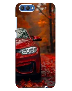Чехол для Huawei Honor 10 (COL-AL00) с картинкой «Осенняя BMW M4» Чехол для Huawei Honor 10 (COL-AL00) с картинкой «Осенняя BMW M4»