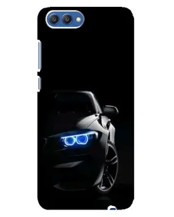 Чехол для Huawei Honor 10 (COL-AL00) с картинкой «BMW — ночной взгляд» Чехол для Huawei Honor 10 (COL-AL00) с картинкой «BMW — ночной взгляд»