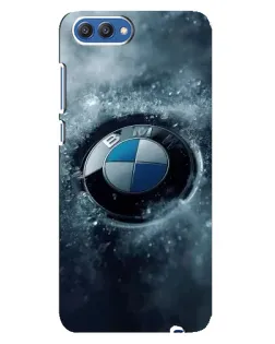 Чехол для Huawei Honor 10 (COL-AL00) с картинкой «Логотип BMW — лед» Чехол для Huawei Honor 10 (COL-AL00) с картинкой «Логотип BMW — лед»