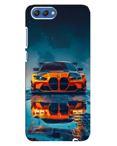 Чохол для Huawei Honor 10 (COL-AL00) з картинкою «BMW — золота емблема» Чохол для Huawei Honor 10 (COL-AL00) з картинкою «BMW — золота емблема»