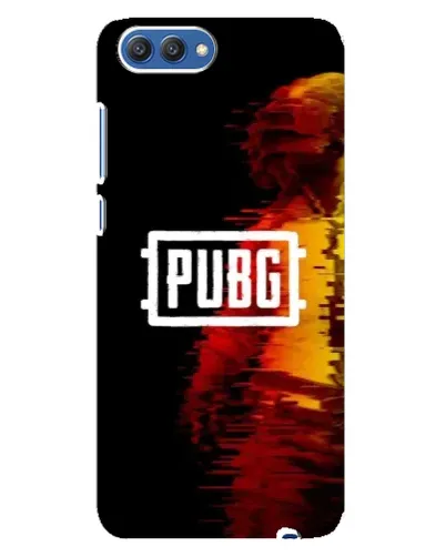 Чехол для Huawei Honor 10 (COL-AL00) с картинкой «Яркий логотип PUBG» Чехол для Huawei Honor 10 (COL-AL00) с картинкой «Яркий логотип PUBG»
