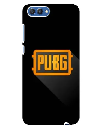 Чехол для Huawei Honor 10 (COL-AL00) с картинкой «PUBG — рамка лого» Чехол для Huawei Honor 10 (COL-AL00) с картинкой «PUBG — рамка лого»