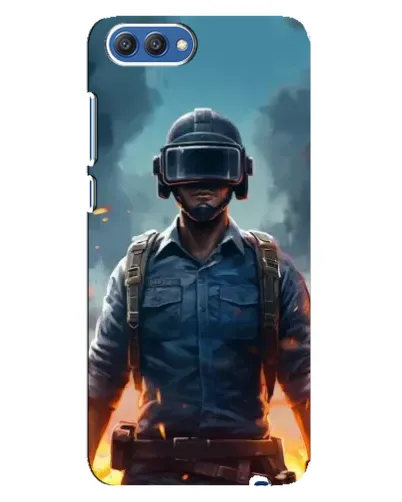 Чехол для Huawei Honor 10 (COL-AL00) с картинкой «PUBG — реалистичный герой» Чехол для Huawei Honor 10 (COL-AL00) с картинкой «PUBG — реалистичный герой»