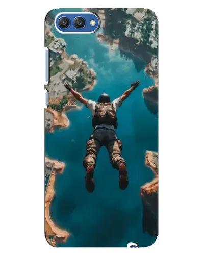 Чехол для Huawei Honor 10 (COL-AL00) с картинкой «PUBG — свободное падение» Чехол для Huawei Honor 10 (COL-AL00) с картинкой «PUBG — свободное падение»