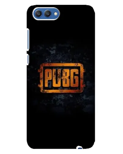 Чехол для Huawei Honor 10 (COL-AL00) с картинкой «PUBG — золотой логотип» Чехол для Huawei Honor 10 (COL-AL00) с картинкой «PUBG — золотой логотип»