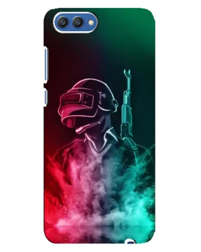 Чехол для Huawei Honor 10 (COL-AL00) с картинкой «PUBG — огненный воин» Чехол для Huawei Honor 10 (COL-AL00) с картинкой «PUBG — огненный воин»