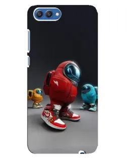 Чохол для Huawei Honor 10 (COL-AL00) з картинкою «Among Us — 3D стиль» Чохол для Huawei Honor 10 (COL-AL00) з картинкою «Among Us — 3D стиль»
