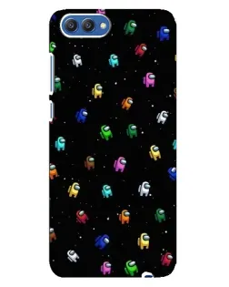 Чохол для Huawei Honor 10 (COL-AL00) з картинкою «Екіпаж Among Us» Чохол для Huawei Honor 10 (COL-AL00) з картинкою «Екіпаж Among Us»