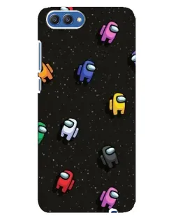 Чохол для Huawei Honor 10 (COL-AL00) з картинкою «Космічний патерн Among Us» Чохол для Huawei Honor 10 (COL-AL00) з картинкою «Космічний патерн Among Us»