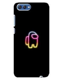 Чехол для Huawei Honor 10 (COL-AL00) с картинкой «Among Us градиент»