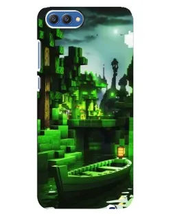 Чохол для Huawei Honor 10 (COL-AL00) з картинкою «Minecraft лісовий пейзаж» Чохол для Huawei Honor 10 (COL-AL00) з картинкою «Minecraft лісовий пейзаж»