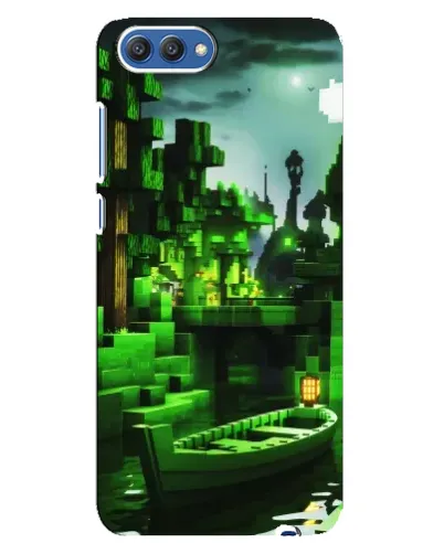 Чохол для Huawei Honor 10 (COL-AL00) з картинкою «Minecraft лісовий пейзаж» Чохол для Huawei Honor 10 (COL-AL00) з картинкою «Minecraft лісовий пейзаж»