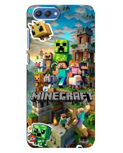 Чохол для Huawei Honor 10 (COL-AL00) з картинкою «Замок Minecraft» Чохол для Huawei Honor 10 (COL-AL00) з картинкою «Замок Minecraft»