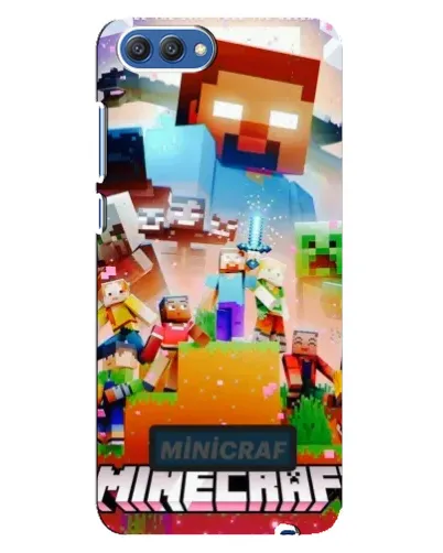 Чохол для Huawei Honor 10 (COL-AL00) з картинкою «Minecraft герої гри» Чохол для Huawei Honor 10 (COL-AL00) з картинкою «Minecraft герої гри»