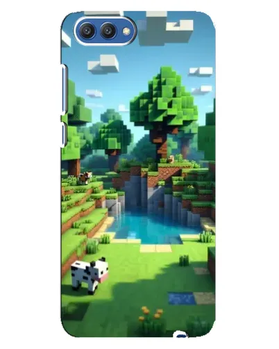 Чохол для Huawei Honor 10 (COL-AL00) з картинкою «Minecraft літній день» Чохол для Huawei Honor 10 (COL-AL00) з картинкою «Minecraft літній день»