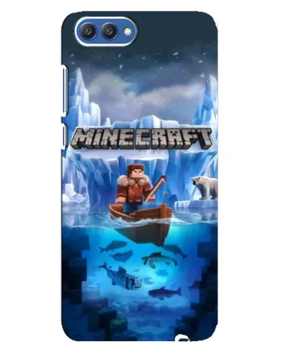 Чохол для Huawei Honor 10 (COL-AL00) з картинкою «Minecraft льодянийсвіт» Чохол для Huawei Honor 10 (COL-AL00) з картинкою «Minecraft льодянийсвіт»
