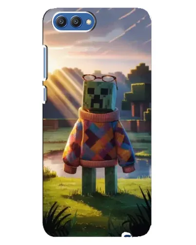 Чохол для Huawei Honor 10 (COL-AL00) з картинкою «Кріпер у светрі» Чохол для Huawei Honor 10 (COL-AL00) з картинкою «Кріпер у светрі»
