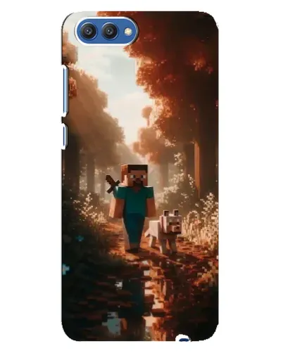 Чохол для Huawei Honor 10 (COL-AL00) з картинкою «Стів у лісі» Чохол для Huawei Honor 10 (COL-AL00) з картинкою «Стів у лісі»