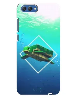 Чохол для Huawei Honor 10 (COL-AL00) з картинкою «Черепаха Minecraft» Чохол для Huawei Honor 10 (COL-AL00) з картинкою «Черепаха Minecraft»