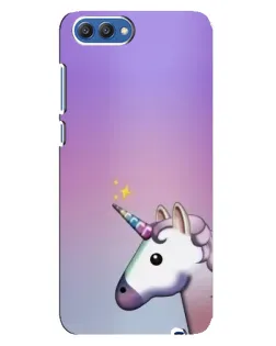 Чехол для Huawei Honor 10 (COL-AL00) с картинкой «Единорог градиент» Чехол для Huawei Honor 10 (COL-AL00) с картинкой «Единорог градиент»
