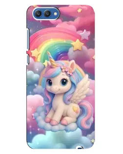 Чехол для Huawei Honor 10 (COL-AL00) с картинкой «Маленький единорог» Чехол для Huawei Honor 10 (COL-AL00) с картинкой «Маленький единорог»