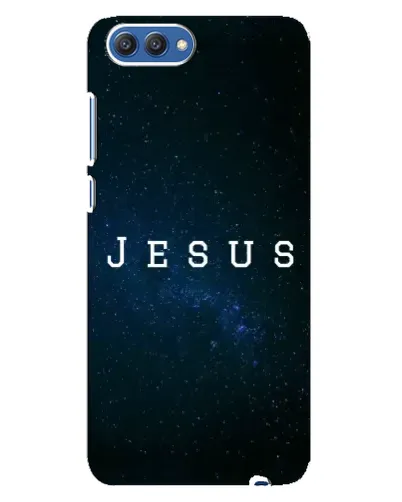 Чехол для Huawei Honor 10 (COL-AL00) с картинкой «Звездное небо Jesus»