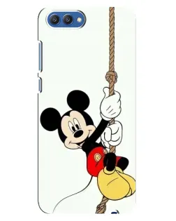 Чохол для Huawei Honor 10 (COL-AL00) з картинкою «Mickey на канаті»