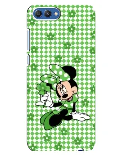 Чехол для Huawei Honor 10 (COL-AL00) с картинкой «Mickey в клетку»