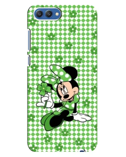 Чехол для Huawei Honor 10 (COL-AL00) с картинкой «Mickey в клетку»