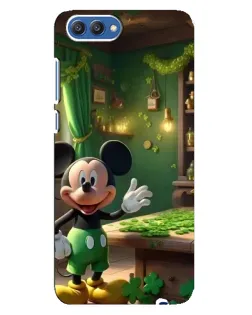 Чехол для Huawei Honor 10 (COL-AL00) с картинкой «Микки в мастерской»