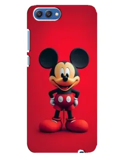 Чехол для Huawei Honor 10 (COL-AL00) с картинкой «Mickey в полный рост»