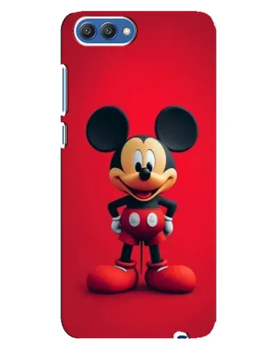 Чехол для Huawei Honor 10 (COL-AL00) с картинкой «Mickey в полный рост»