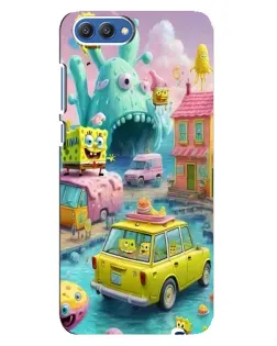 Чехол для Huawei Honor 10 (COL-AL00) с картинкой «Монстр-трак приключения» Чехол для Huawei Honor 10 (COL-AL00) с картинкой «Монстр-трак приключения»