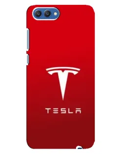 Чохол для Huawei Honor 10 (COL-AL00) з картинкою «Tesla Red Classic»