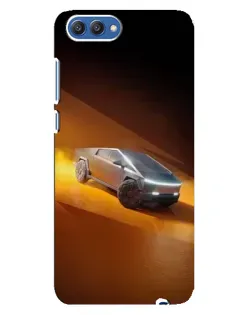 Чохол для Huawei Honor 10 (COL-AL00) з картинкою «Cybertruck у пустелі»