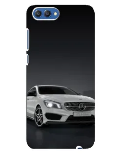 Чохол для Huawei Honor 10 (COL-AL00) з картинкою «Mercedes AMG GT Silver»