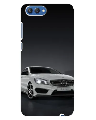Чехол для Huawei Honor 10 (COL-AL00) с картинкой «Mercedes AMG GT Silver»