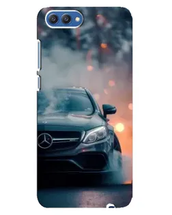 Чохол для Huawei Honor 10 (COL-AL00) з картинкою «Mercedes — нічне місто»