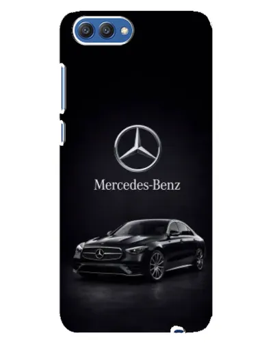 Чехол для Huawei Honor 10 (COL-AL00) с картинкой «Mercedes — решетка радиатора»