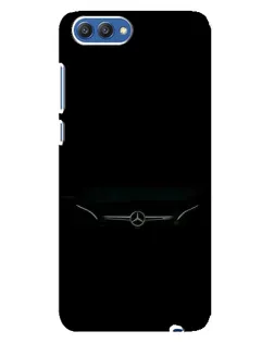 Чехол для Huawei Honor 10 (COL-AL00) с картинкой «Mercedes Stealth Look»