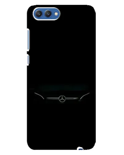 Чехол для Huawei Honor 10 (COL-AL00) с картинкой «Mercedes Stealth Look»