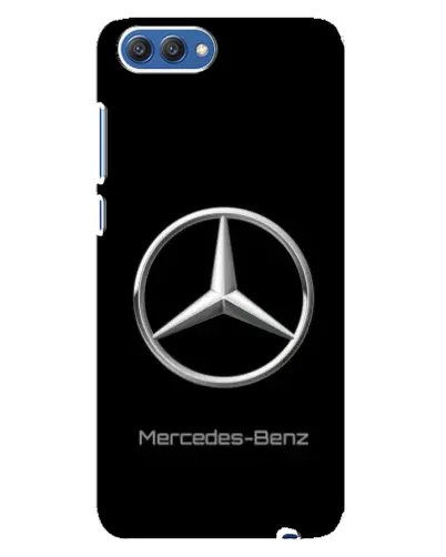 Чехол для Huawei Honor 10 (COL-AL00) с картинкой «Mercedes Silver Logo»