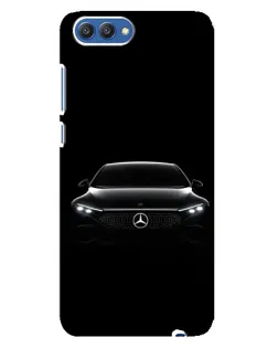 Чехол для Huawei Honor 10 (COL-AL00) с картинкой «Mercedes Vision — концепт»