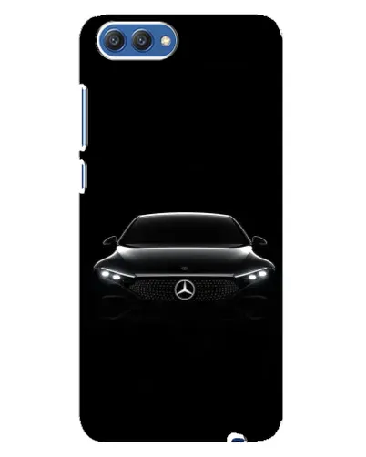 Чехол для Huawei Honor 10 (COL-AL00) с картинкой «Mercedes Vision — концепт»