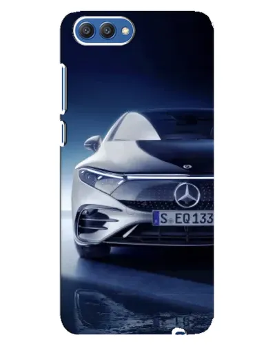 Чехол для Huawei Honor 10 (COL-AL00) с картинкой «Mercedes EQ — будущее»