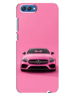 Чехол для Huawei Honor 10 (COL-AL00) с картинкой «Розовый Mercedes AMG»