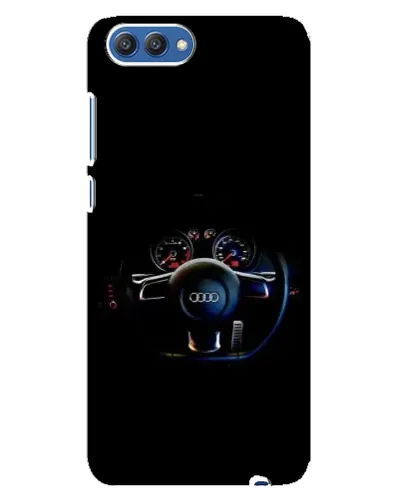 Чехол для Huawei Honor 10 (COL-AL00) с картинкой «Салон Audi — руль» Чехол для Huawei Honor 10 (COL-AL00) с картинкой «Салон Audi — руль»