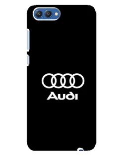 Чохол для Huawei Honor 10 (COL-AL00) з картинкою «Класичне лого Audi»