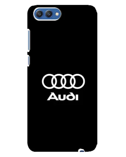 Чехол для Huawei Honor 10 (COL-AL00) с картинкой «Классическое лого Audi» Чехол для Huawei Honor 10 (COL-AL00) с картинкой «Классическое лого Audi»