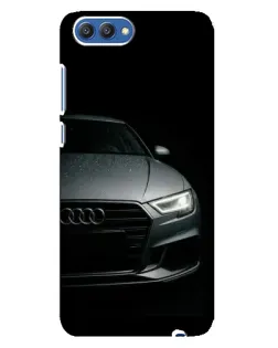 Чохол для Huawei Honor 10 (COL-AL00) з картинкою «Audi — деталізація кузова»